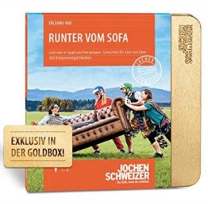 runter vom Sofa