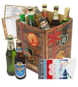 BIERE DER WELT Geschenk Box