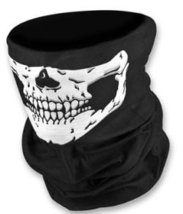 WAWO Neu Skeleton Schädel Bandana Snowboard Skifahren Motorrad Biking Rave Maske Paintball