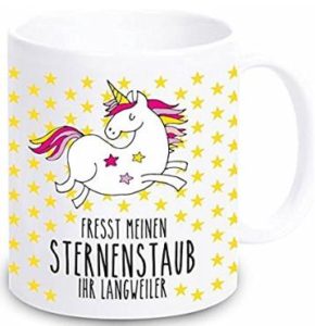 Tasse Einhorn