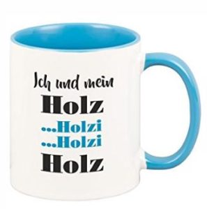 Tasse Holz